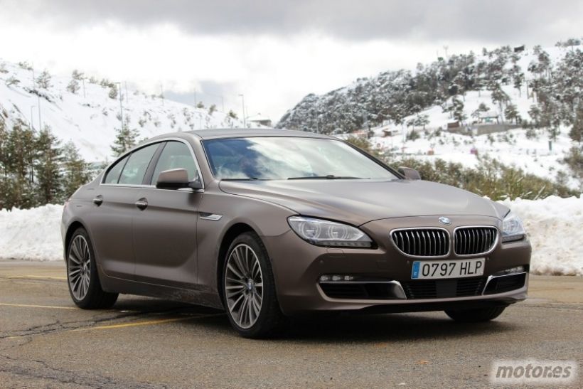 BMW Serie 6 Gran Coupé 640i. No hay más que uno