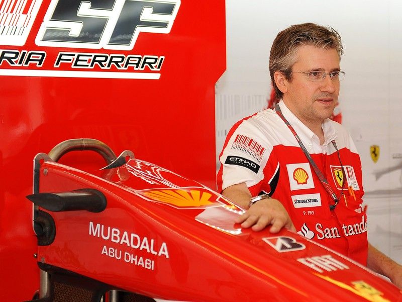 pat fry ferrari mundial 2013