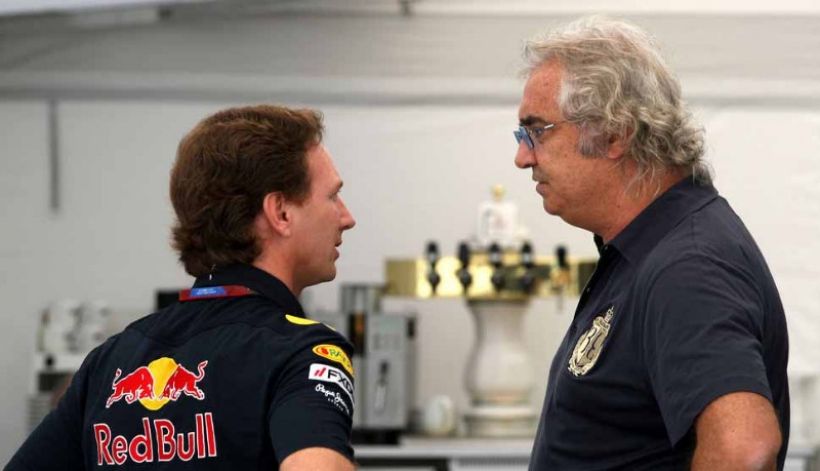 Flavio Briatore sobre Red Bull: Vettel es el jefe