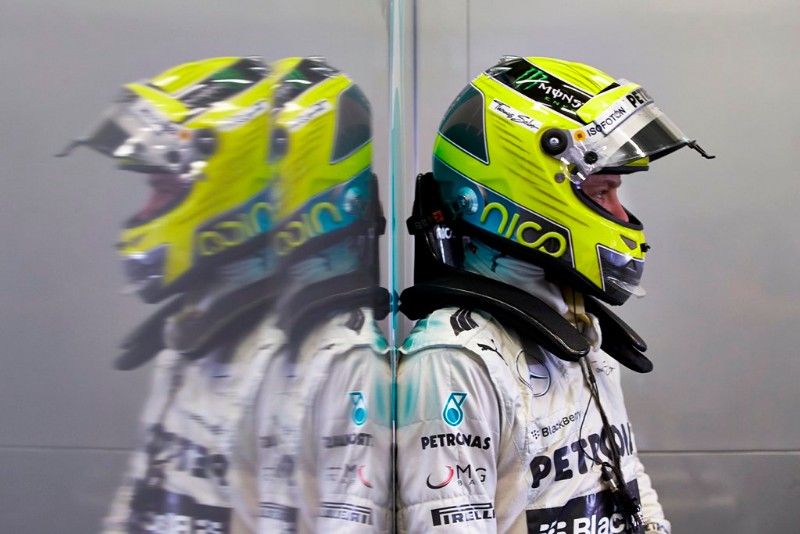 nico rosberg mercedes 2013