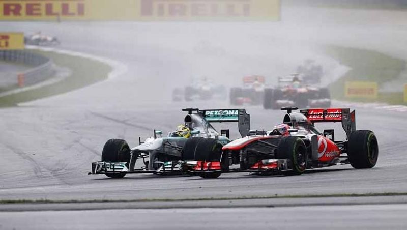 Whitmarsh: habríamos podido complicarle las cosas a Mercedes