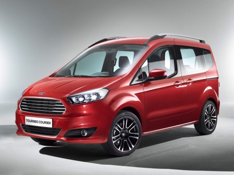 Ford presenta el Tourneo Courier, de lo más atractivo