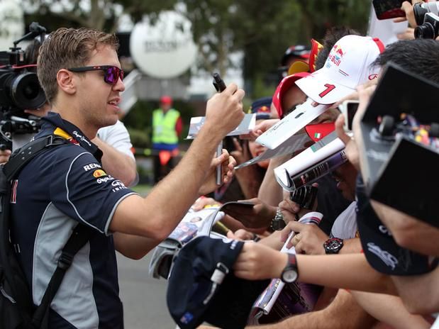 sebastian vettel gp australia 2013