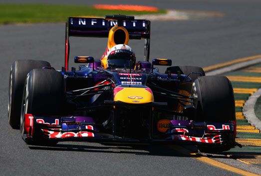 vettel gp australia 2013