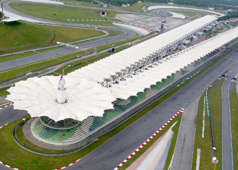 Agenda de eventos y Datos del Circuito - Sepang