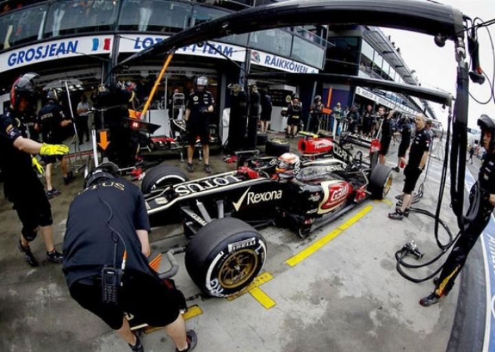 Previo del equipo Lotus F1 Team - Sepang