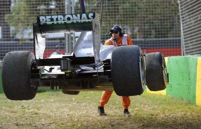 mercedes gp australia 2013