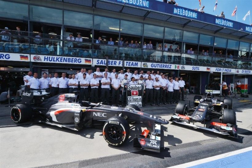 Previo del equipo Sauber F1 Team - Sepang