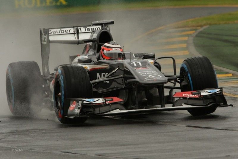 sauber f1 2013 australia