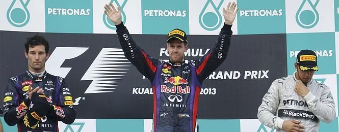 vettel webber red bull gp malasia 2013