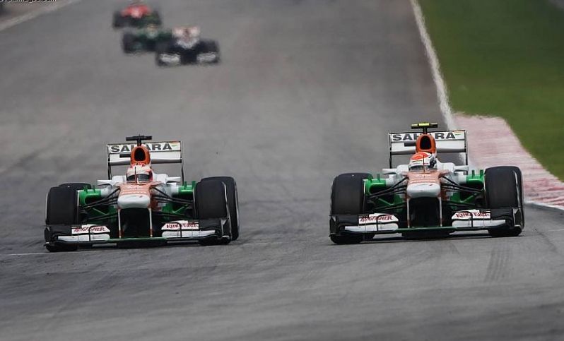 Force India y las tuercas. Un domingo nefasto