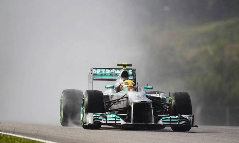 Mercedes AMG: sólida calificación, ¿mejor carrera mañana?