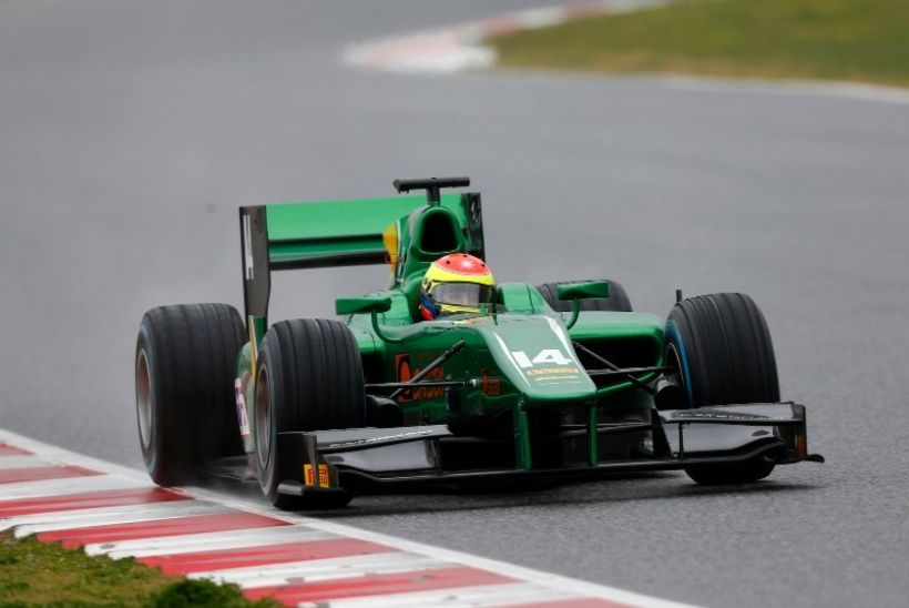 El español Sergio Canamasas correrá en GP2 con Caterham Racing