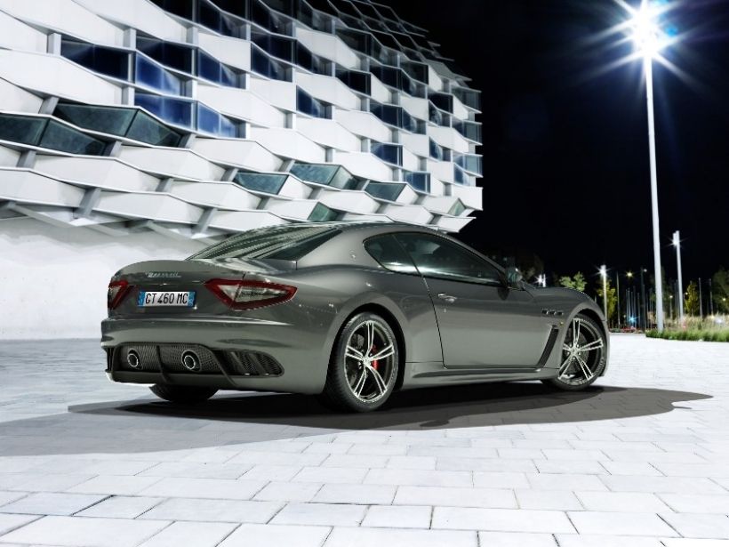 Maserati presenta el nuevo GranTurismo MC Stradale