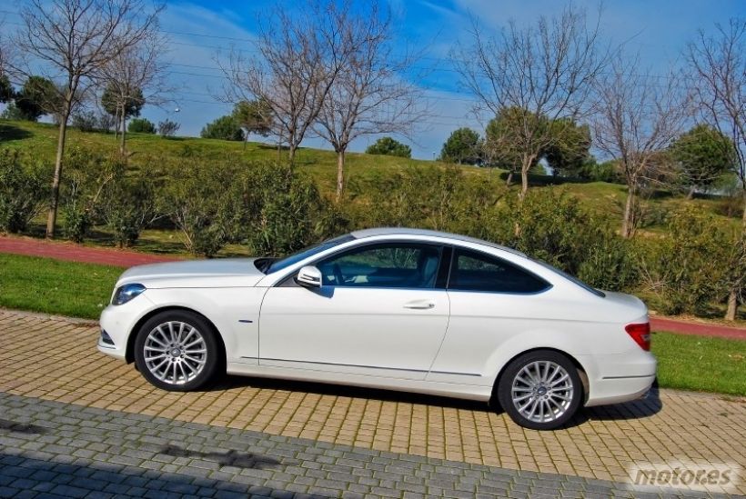 Mercedes-Benz C 220 CDI Coupé. Un viajero incansable