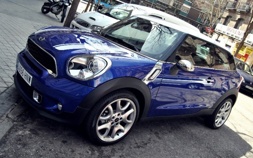 MINI Paceman. Un MINI para ellos