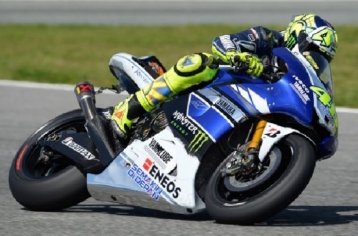 Valentino Rossi tenía programada su resurrección 