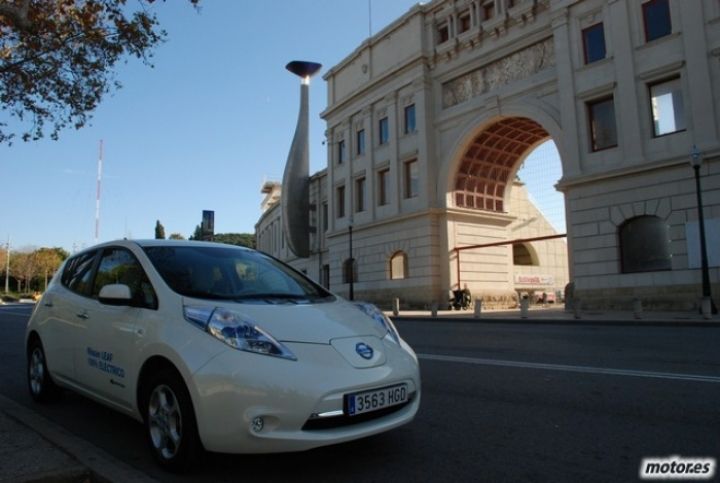 Primeras impresiones a los mandos del Nissan Leaf