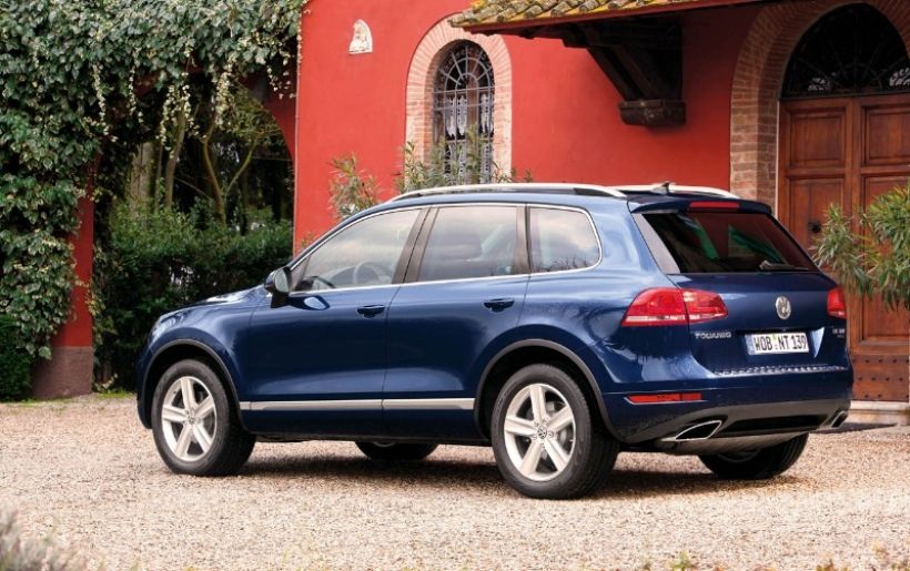 Volkswagen Touareg Pure, mirando el bolsillo