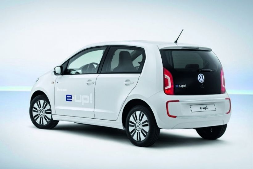 E-Up!, el primer eléctrico de Volkswagen