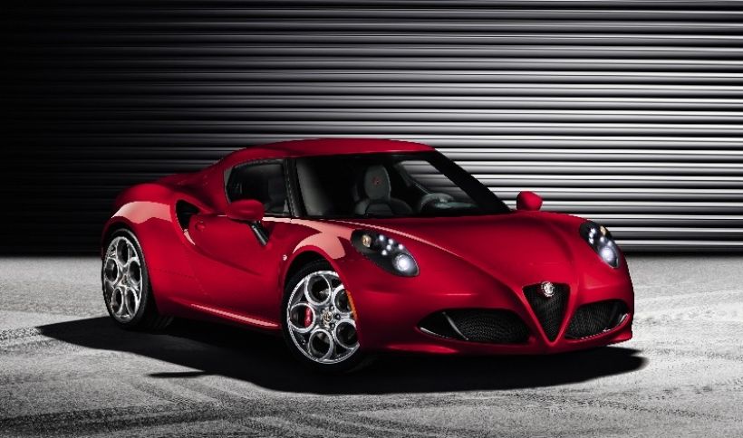 Alfa Romeo 4C Launch Edition