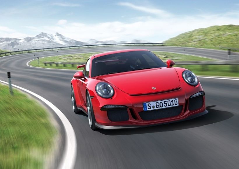 Porsche 911 GT3, el 911 más deportivo