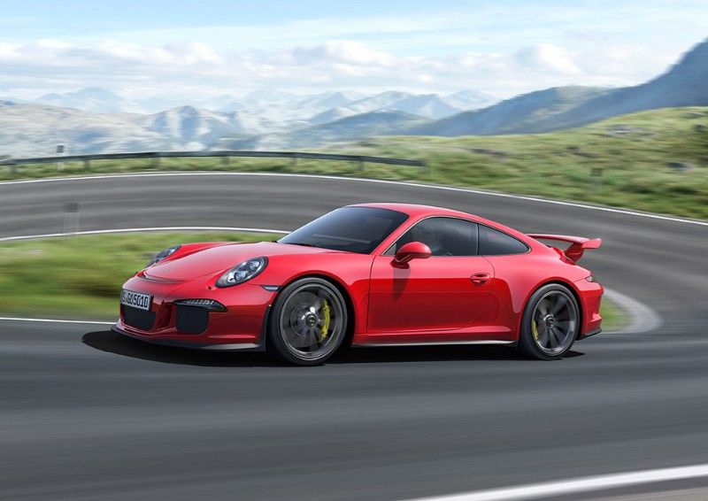 porsche 911 gt3 2013