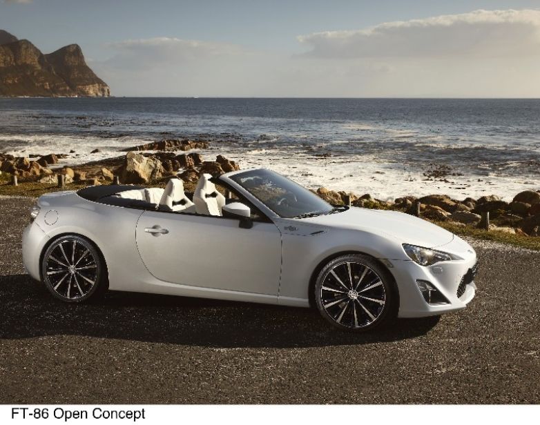 Toyota FT-86 Open Concept, en Ginebra