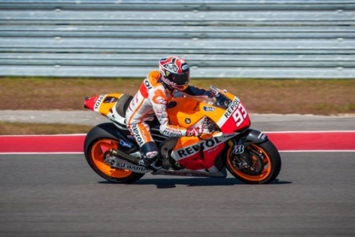 Marc Márquez vuelve a volar en América 