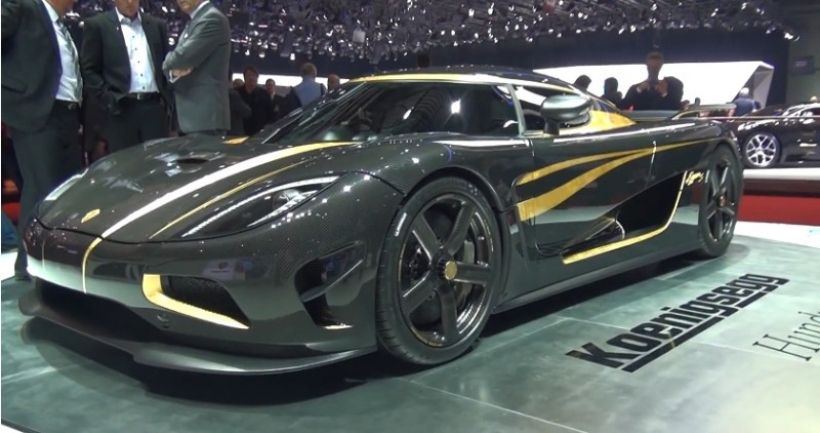 Koenigsegg Agera S Hundra en Ginebra