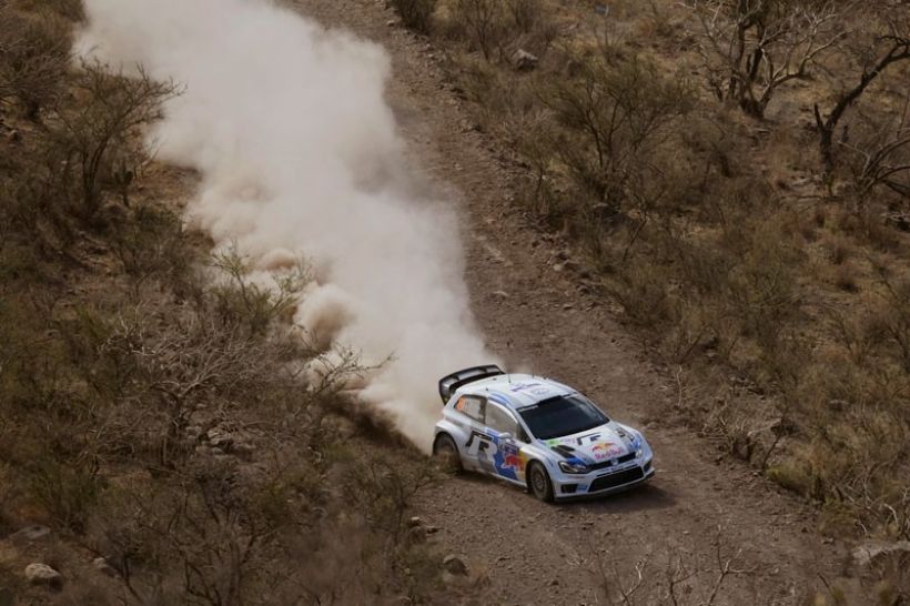 Rally México 2013, jueves: Ogier empieza liderando