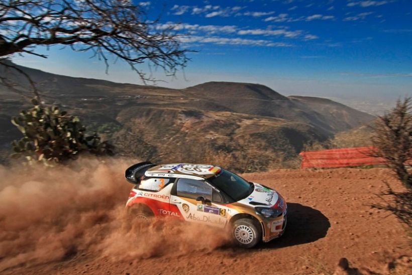 Rally México 2013, sábado: Ogier imparable, Dani Sordo desmoralizado