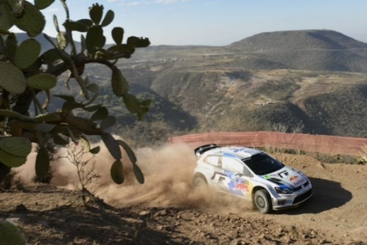 Rally México 2013, viernes: Ogier, rey de El Chocolate