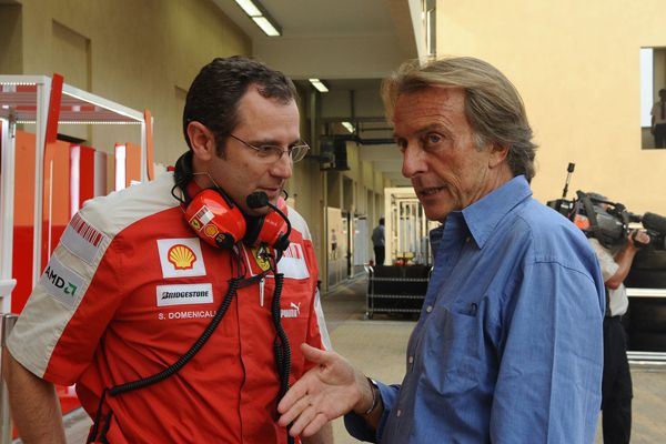 domenicali montezemolo ferrari 2013