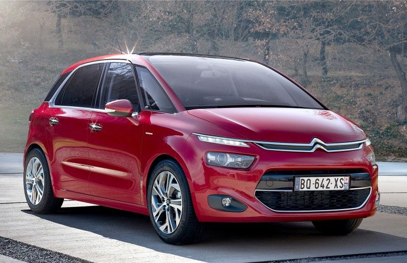 Nuevo Citroën C4 Picasso, el TechnoSpace