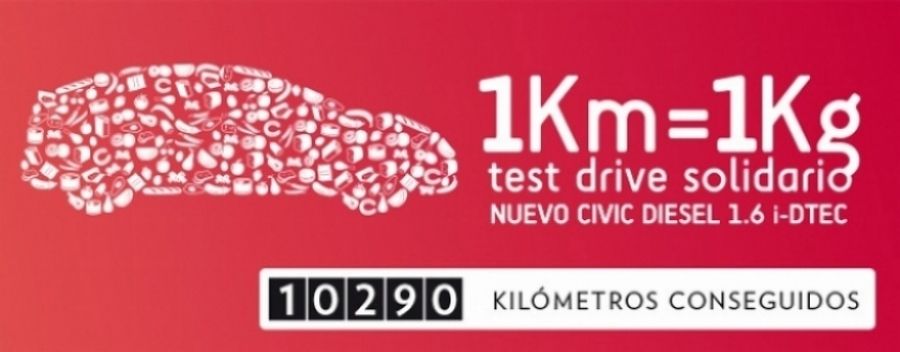 Honda donará a Cruz Roja 10 toneladas de alimentos