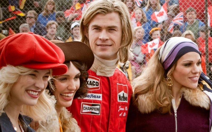 Primer trailer internacional de 'Rush', la película de Niki Lauda y James Hunt