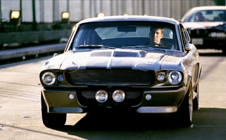 Se subasta el Shelby GT500 'Eleanor' de '60 Segundos'