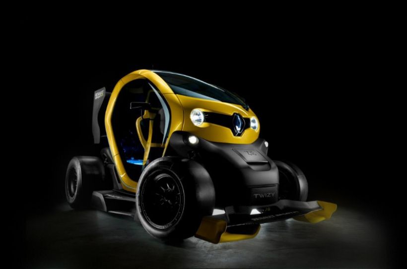 Renault Twizy RS F1, extravagante y fascinante a partes iguales