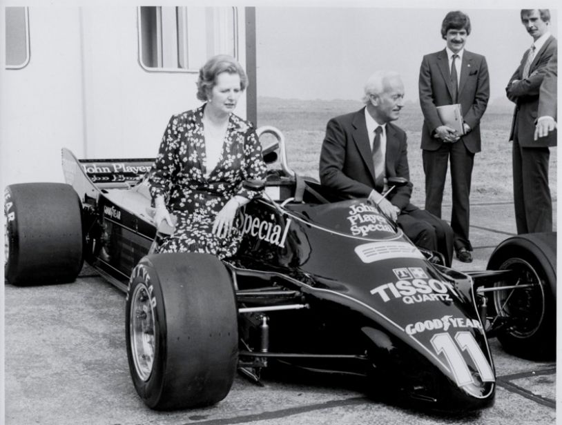 Margaret Thatcher y su apuesta perdedora por el coche de 'Regreso al Futuro'