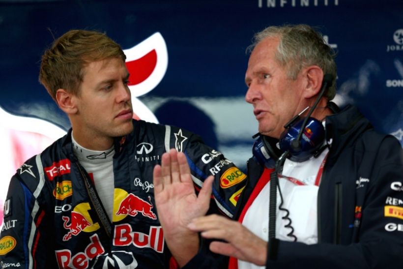 helmut marko red bull vettel