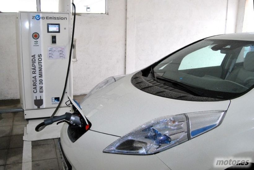 Infraestructuras: el talón de Aquiles del coche eléctrico