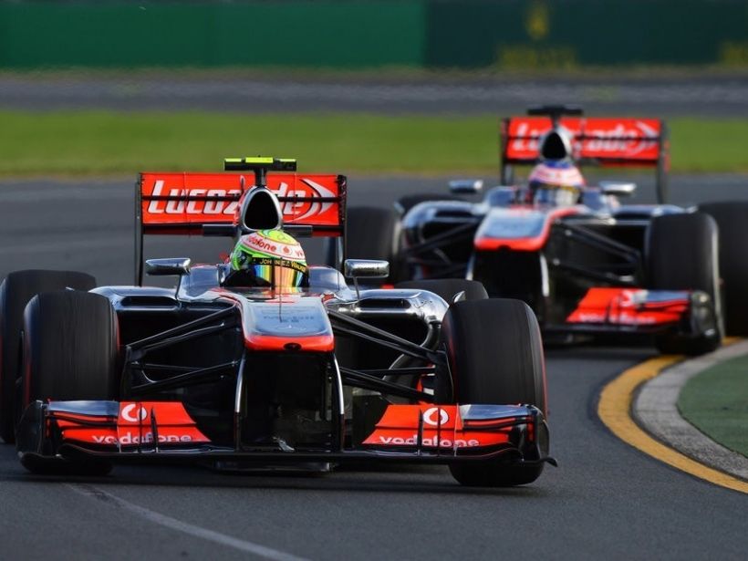 Previo del equipo McLaren - Shanghai