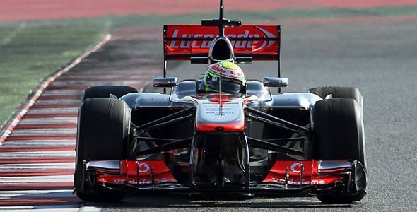 mclaren previo gp china 2013