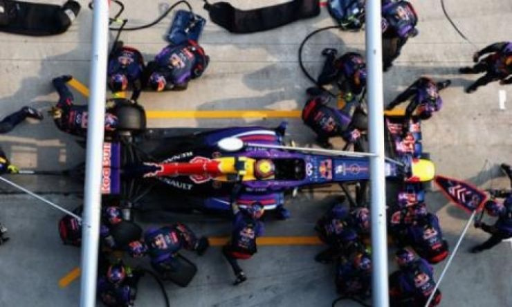 Previo del equipo Red Bull Racing - Shanghai