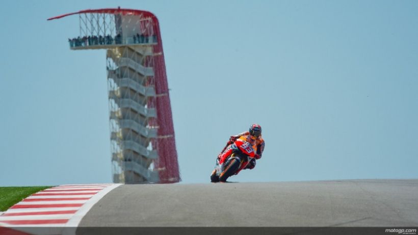 Triplete histórico y primera victoria de Márquez en la categoría