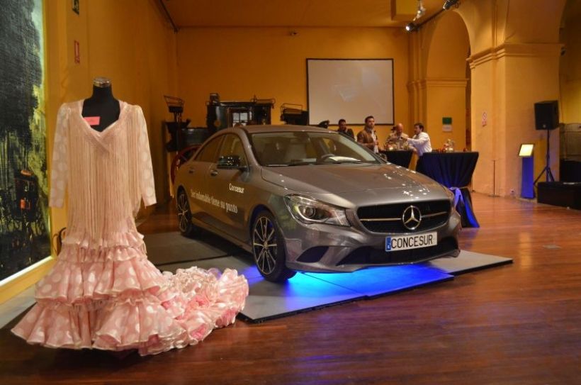 Un Mercedes-Benz CLA lleno de lunares