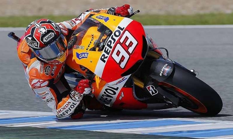 Marc Márquez ya es rival para el mundial para Yamaha