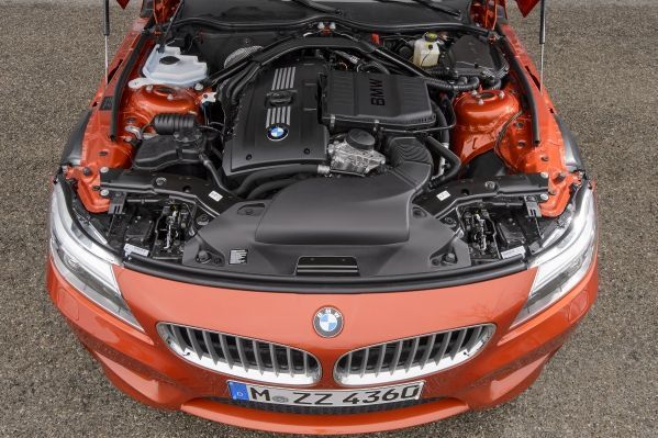 motor bmw z4 2013