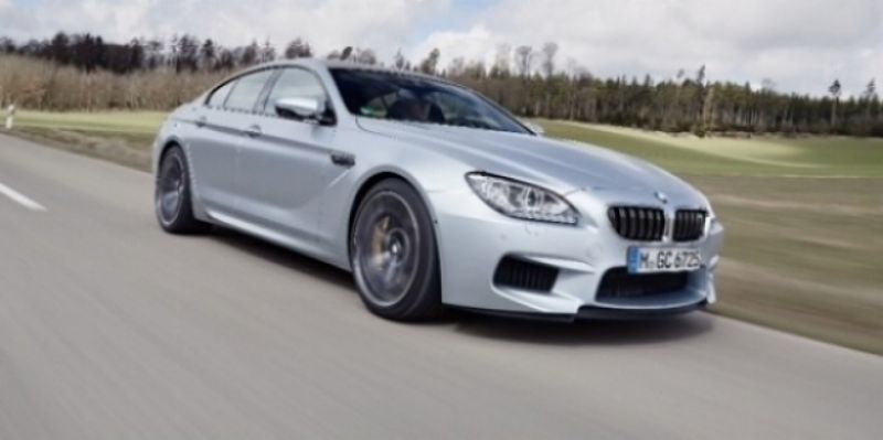 BMW M6 Gran Coupé, adrenalina para cuatro